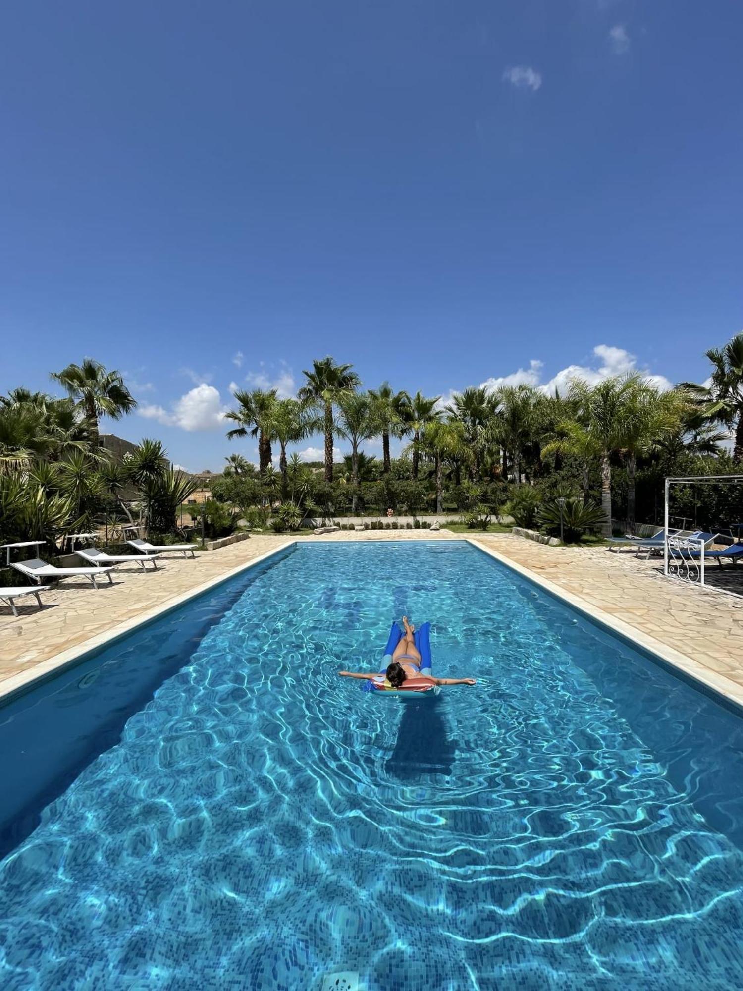 Masseria Boscorotondo Scicli Bagian luar foto