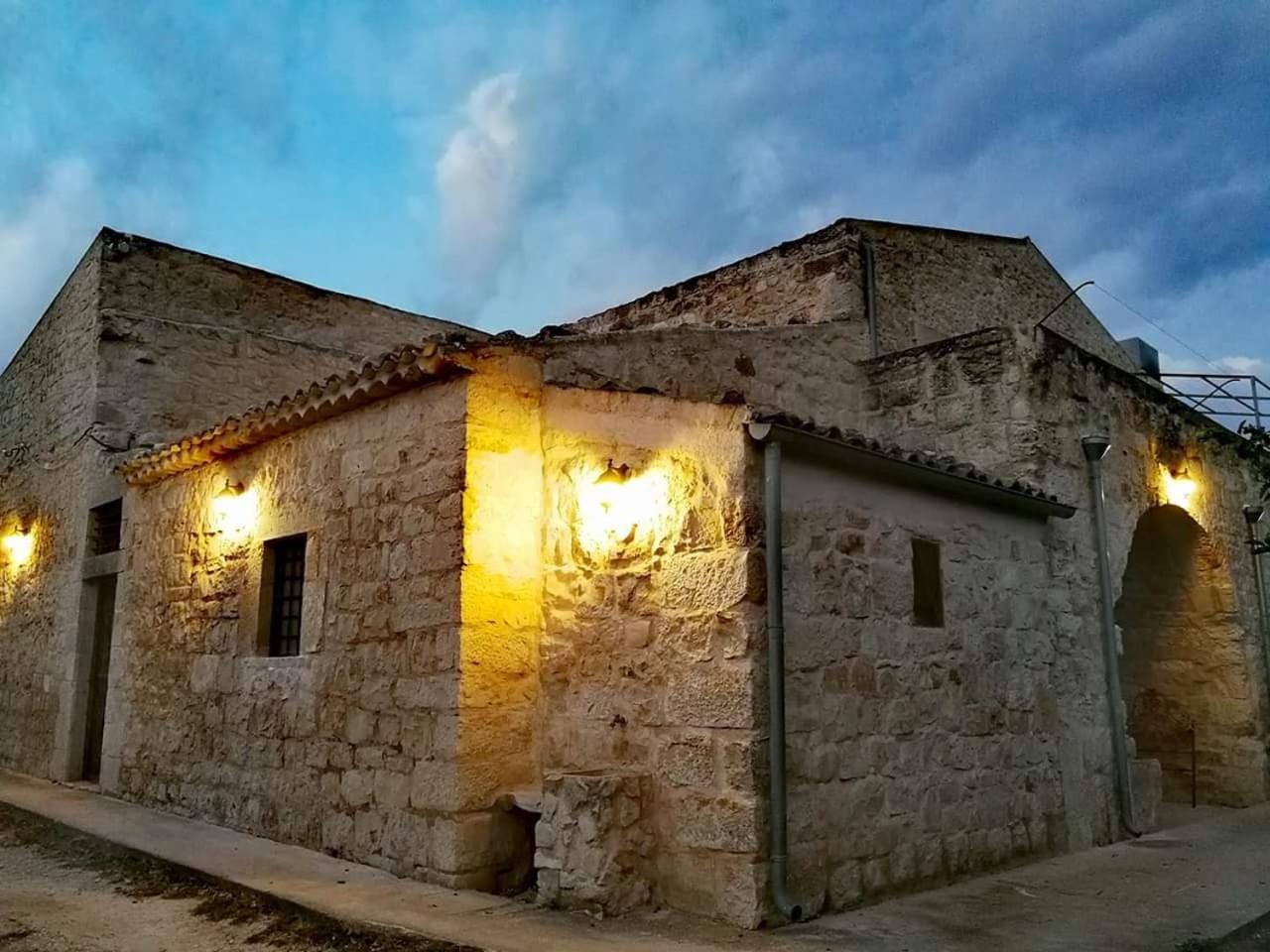 Masseria Boscorotondo Scicli Bagian luar foto
