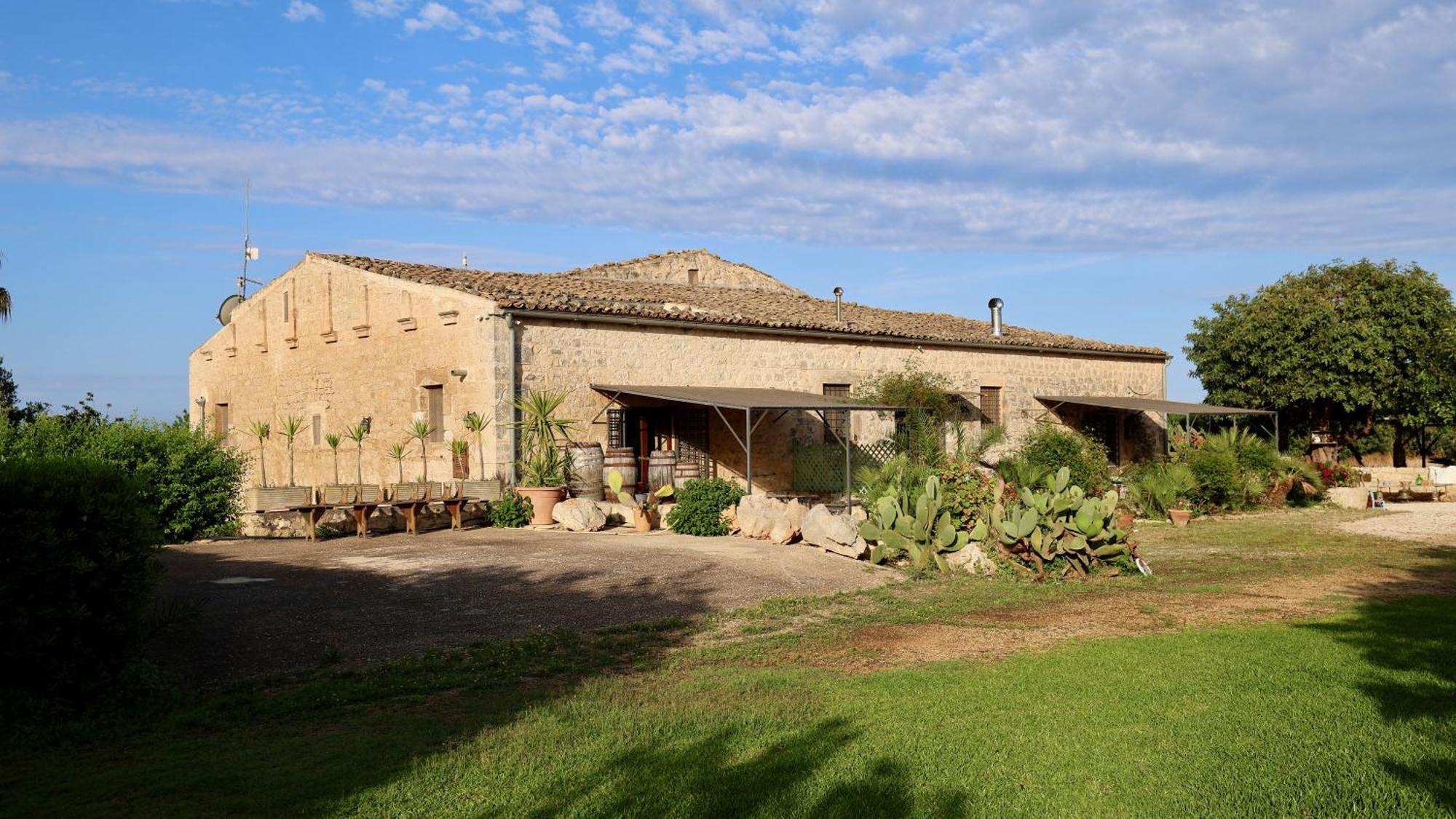 Masseria Boscorotondo Scicli Bagian luar foto